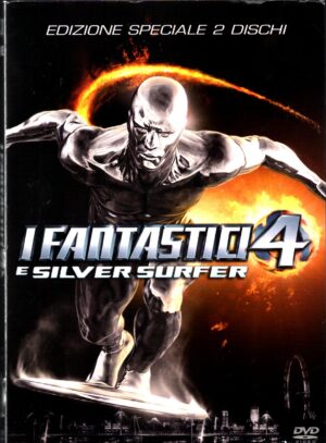 I Fantastici 4 E Silver Surfer.  Edizione Speciale. 2 DVD in Italiano