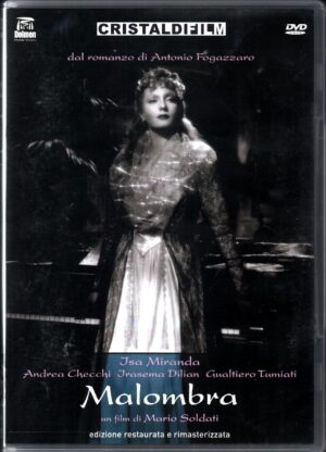 Malombra. DVD in Italiano