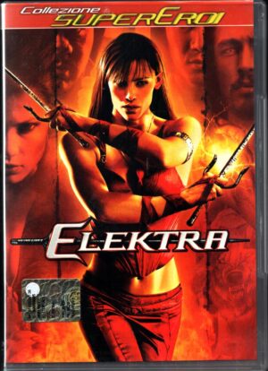 Elektra. DVD in Italiano Jennifer Garner Versione da edicola