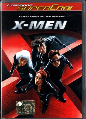 X-MEN - DVD Collezione Supereroi - Versione da edicola - DVD in Italiano