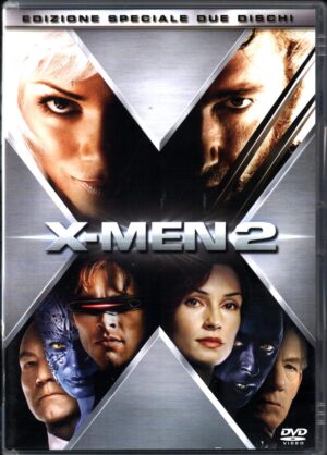 X-Men 2 - Edizione Speciale(2 DVD) SENZA Cofanetto - DVD in Italiano