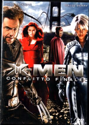 X-Men. Conflitto finale DVD in Italiano Hugh Jackman