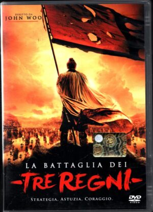 La Battaglia Dei Tre Regni DVD in Italiano Versione da edicola
