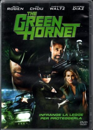 The Green Hornet. DVD in Italiano Seth Rogen