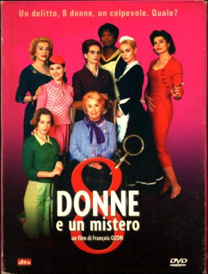 8 Donne E Un Mistero. DVD in Italiano Francois Ozon