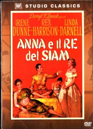 Anna E Il Re Del Siam. DVD in Italiano Rex Harrison