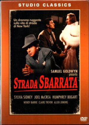 Strada sbarrata DVD in Italiano Humphrey Bogart