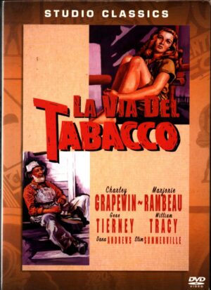 La via del tabacco. DVD in Italiano
