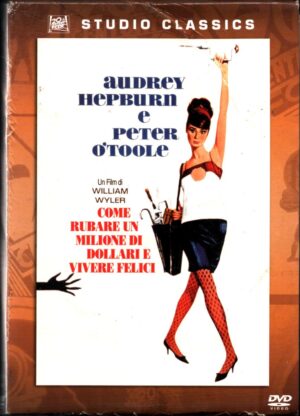 Come rubare un milione di dollari e vivere felici - DVD in Italiano (Audrey Hepburn)