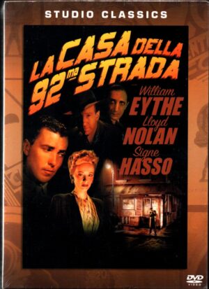 La casa della 92ma strada. DVD in Italiano