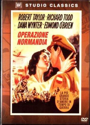 Operazione Normandia. DVD in Italiano Robert Taylor