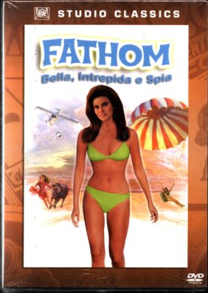 Fathom. Bella intrepida e spia. DVD in Italiano