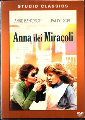 Anna dei miracoli. DVD in Italiano Anne Bancroft