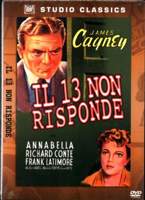 Il 13 non risponde. DVD in Italiano James Cagney