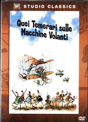Quei Temerari Sulle Macchine Volanti. DVD in Italiano Alberto Sordi
