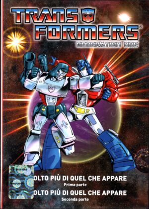 Transformers. Generation One DVD in Italiano Versione da edicola