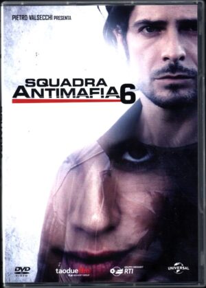 Squadra Antimafia 6. Stagione 6 Completa. Episodi 1-10 con n. 5 DVD in Italiano