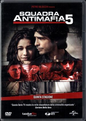 Squadra Antimafia 5. Marco Bocci. 5 DVD in Italiano