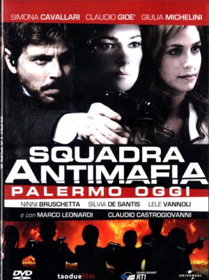 Squadra antimafia. Palermo oggi Prima Stagione. 3 DVD in Italiano Giulia Michelini