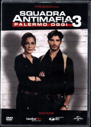 Squadra Antimafia 3 Palermo oggi – Stagione 3 Completa (Episodi 1-10) (5 DVD) DVD in Italiano