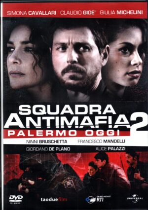 Squadra Antimafia.Palermo Oggi. Stagione 2. 4 DVD in Italiano Simona Cavallari