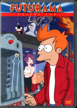 Futurama. Stagione 1 vol. 1. Episodi 1-4. DVD in Italiano