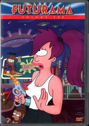 Futurama. Stagione 1 vol. 3. Episodi 10-13. DVD in Italiano