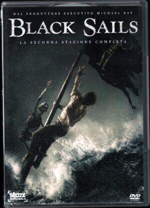 Black Sails. Seconda Stagione Completa. 3 DVD in Italiano