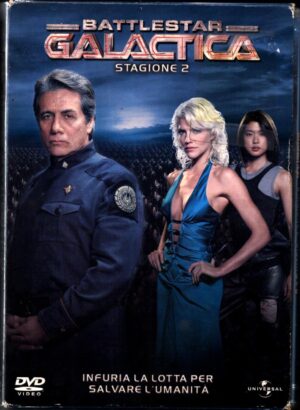 Battlestar Galactica - Stagione 2 Completa (Episodi 1-20) (6 DVD) con Cofanetto - DVD in Italiano