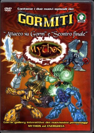 Gormiti. Episodi: Attaco Su Gorm e Scontro Finale. DVD in Italiano