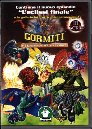 Gormiti. Gli invincibili signori della natura. III serie. DVD in Italiano