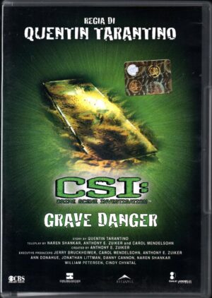 Csi Grave Danger DVD in italiano Versione da edicola