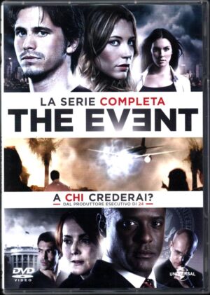 The Event. Prima Stagione con 6 DVD in Italiano