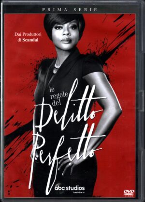 Le regole del delitto perfetto - Stagione 1 Completa (4 DVD) (Episodi 1-15) DVD in Italiano