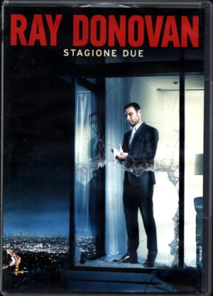 Ray Donovan. Stagione 2 Completa. (Episodi 1-12) con n. 4 DVD in Italiano