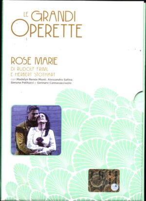 Rose Marie (Friml) - DVD Le Grandi Operette - Versione da edicola - DVD in Italiano