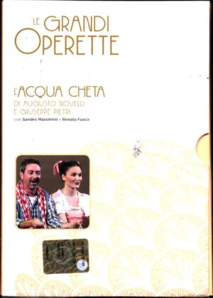 L’acqua cheta - DVD Le Grandi Operette - Versione da edicola - DVD in Italiano