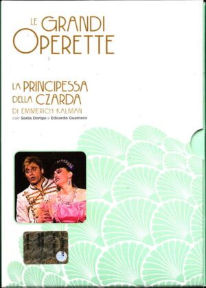 La principessa della Cazarda - DVD Le Grandi Operette - Versione da edicola - DVD in Italiano
