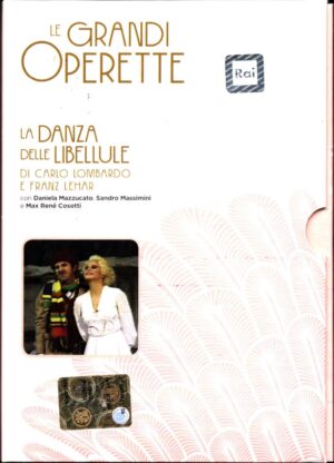 La Danza delle Libellule con Daniela Mazzuccato. Le Grandi Operette. DVD in Italiano. Versione da edicola