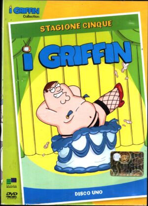 I Griffin Collection. Stagione 5 Disco n. 1 Episodi inclusi 5. DVD in Italiano Versione da edicola