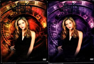 Buffy. Stagione 6 Episodi da 1 a 21. 6 DVD in Italiano. Due cofanetti (Stagione sei parte 1 e 2)