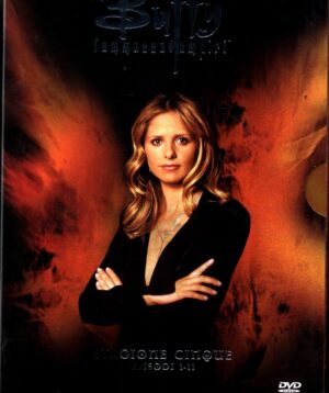 Buffy l'Ammazzavampiri. Stagione 5. Episodi da 1 a11 con n. 3 DVD in Italiano con Cofanetto