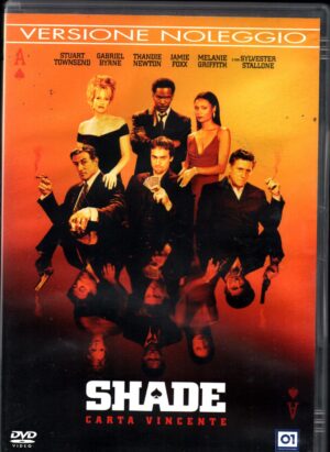 Shade. Carta vincente DVD in Italiano Sylvester Stallone Versione Noleggio