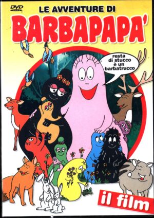 Le avventure di Barbapapà. DVD in Italiano Versione da edicola