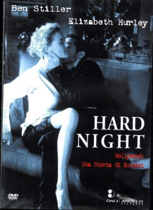 Hard Night. DVD in Italiano Versione da edicola Ben Stiller