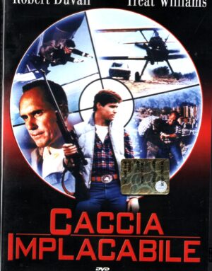 Caccia Implacabile. Robert Duvall DVD in Italiano Versione da edicola
