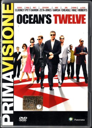 Ocean's Twelve (George Clooney) - DVD Prima Visione - Versione da edicola - DVD in Italiano
