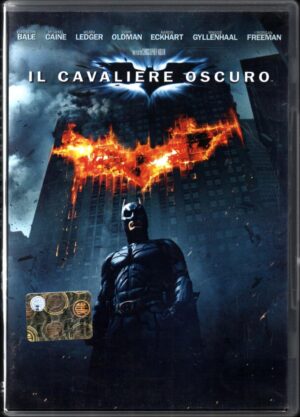 Il cavaliere oscuro. DVD in Italiano Versione da edicola