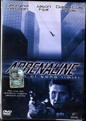 Adrenaline. DVD in Italiano Versione da edicola