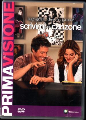 Scrivimi una canzone. Prima Visione DVD in Italiano Versione da edicola